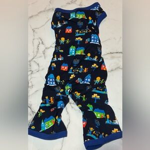 4/$15 Hanukkah Colorful Dog Romper with Fun Prints